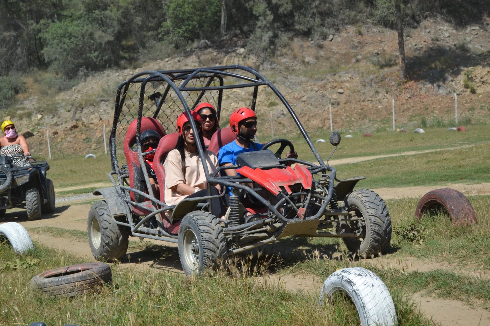 Side Buggy Safari & Green Canyon Adventure