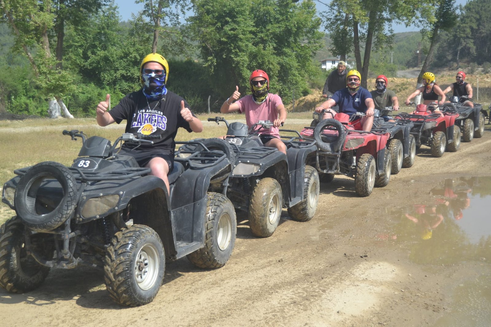 Belek Buggy Safari Tour