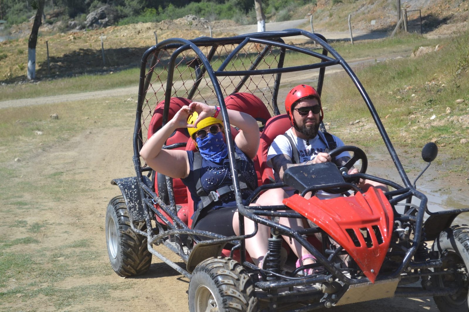 Kemer Mountain Buggy Safari Tour